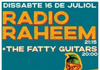 Concert Radio Raheem + The Fatty Guitars en Barcelona