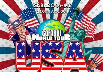 SABADO 14-MY GOFABRI WORLD TOUR en REUS