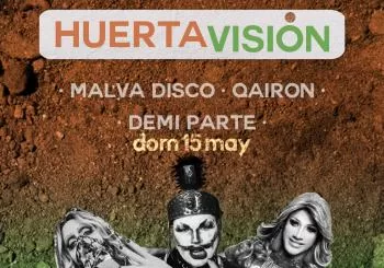 HuertaVisión: Malva Disco, Qairon y Demi Parte en Puente Tocinos