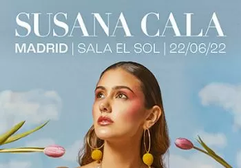 Susana Cala en Madrid