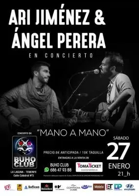 Ari Jiménez y Ángel Perera