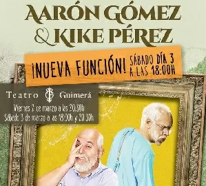 Aarón Gómez & Kike Pérez