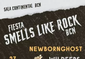 SMELLS LIKE ROCK BCN: Milk _ Wildeers _ Newborn Ghost en Barcelona