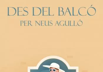 desde el balcó en Alcoi