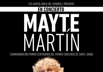 Mayte Martín - CCA García Lorca del Vendrell en El Vendrell