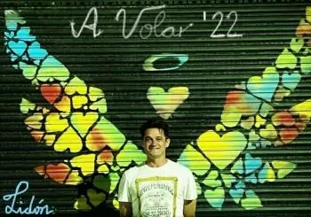 Juan Lidón en en Murcia