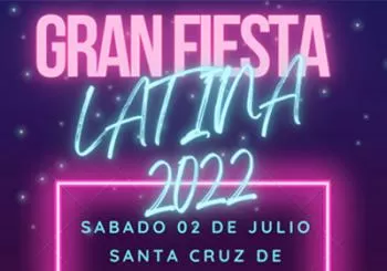 Gran Fiesta Latina 2022 en Santa Cruz de Tenerife