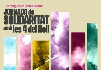29/05 - Dinar les 4 del Holi en Vila de Gràcia - Barcelona