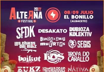 Alterna Festival 2022 - Autobús en Madrid