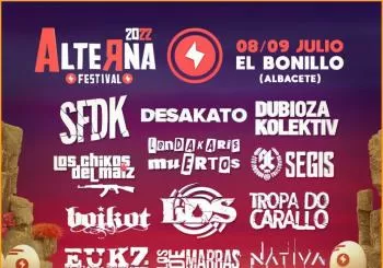 Alterna Festival 2022 - Autobús en Ciudad Real