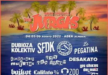 The Juergas Rock Festival 2022 - Autobús en Granada