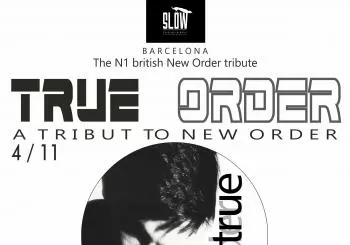 True Order - Tribut to New Order - Slow en Barcelona