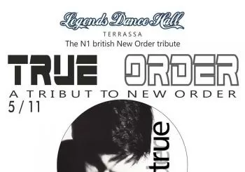 True Order - Tribut to New Order - Sala Legends en Terrassa