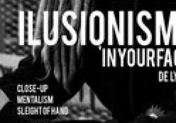 Ilusionismo 'InYourFace' en Barcelona