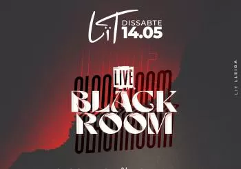 14/05 LIVE BLACK ROOM en Lleida