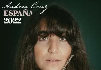 Andréa Cruz en Madrid