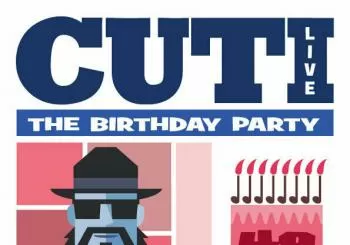 Cuti - The Birthday Party - Sábado en Zaragoza