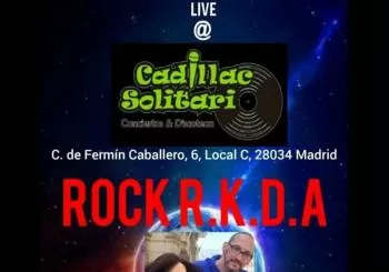 Rock R.K.D.A - Tributo Pop-Rock en Madrid