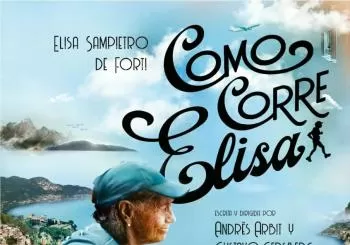 Como corre Elisa (documental) en Barcelona