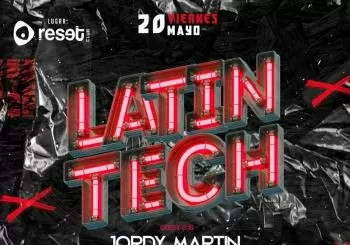 RESET CLUB ZGZ - LATIN TECH - VIERNES 20 DE MAYO en ZARAGOZA