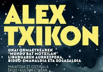 Alex Txikon - Mundu bat motxilan en Orio