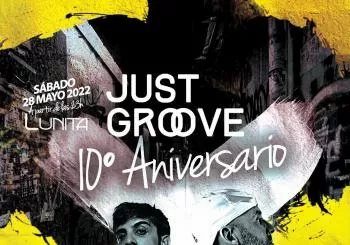 10° Aniversario Just Groove @ Lunita en Palma de Mallorca