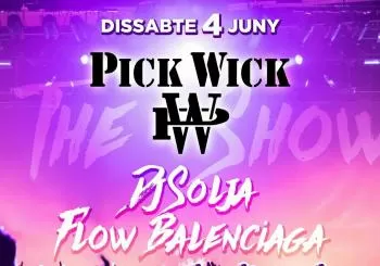 DJ SOLJA + FLOW BALENCIAGA en TERRASSA