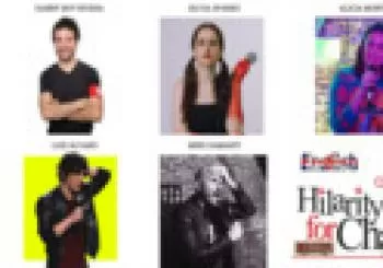 Hilarity for Charity en Madrid