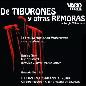 De tiburones y otras rémoras