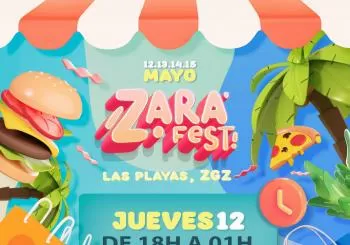 1€ de regalo para consumir en ZaraFest este viernes 13 en Zaragoza