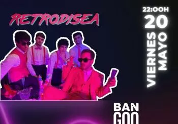 Concierto SALA MUSIK 20 mayo 22:00H RETRODISEA | BANGOO en MURCIA
