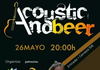 ACOUSTIC AND BEER Double Glez Ángela y Beatriz en MÁLAGA