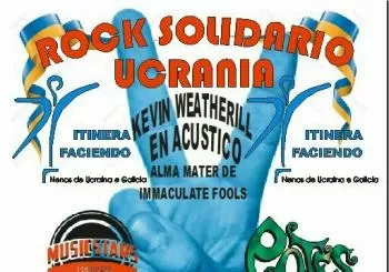 ROCK SOLIDARIO UCRANIA en SANTIAGO DE cOMPOSTELA
