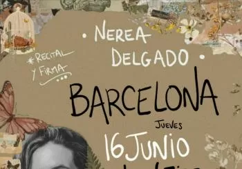 Nerea Delgado en en Barcelona