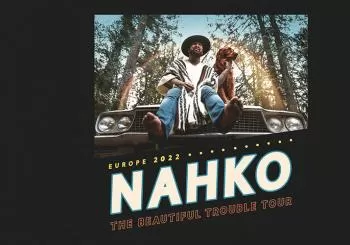 Nahko en BARCELONA