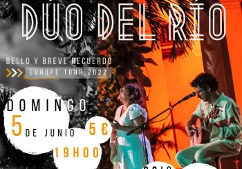 Dúo del Río en Madrid