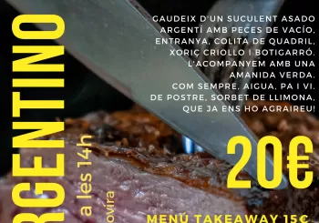 ASADO ARGENTINO en Barcelona