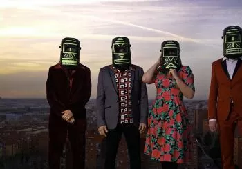 L'EXOTIGHOST (exótika, tiki music) en Barcelona