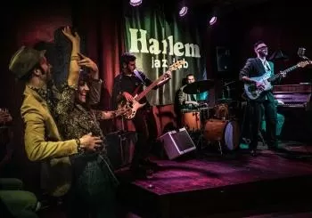 CHINO & THE BIG BET BLUES TRIO (blues) en Barcelona