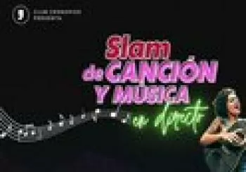 Slam de canción y música en directo en Barcelona