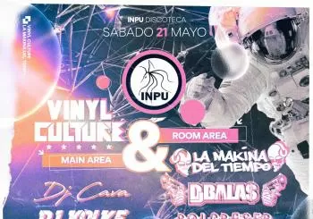 Vinyl culture & La makina del tiempo en Zaragoza