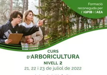 Curs d'Arboricultura (Nivell 2) en Palma