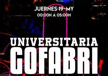 JUEVES 19-MY UNIVERSITARIA GOFABRI en REUS