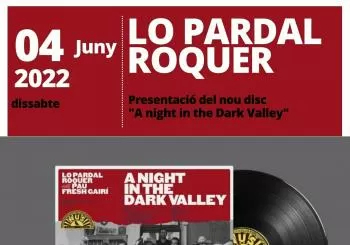 PARDAL ROQUER - PRESENTACIÓ NOU DISC en LLEIDA