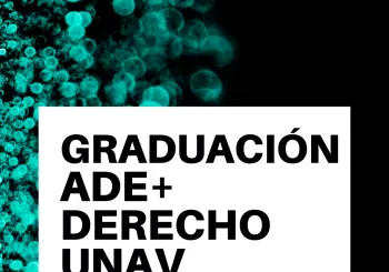 GRADUACIÓN ADE+DERECHO 98 UNAV en Pamplona
