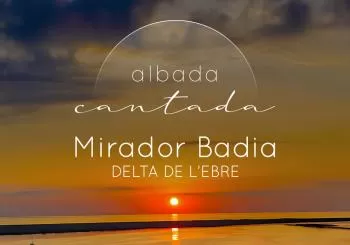 Albada Cantada - Musclera Mirador Badia (Delta de l'Ebre) en L'Ampolla