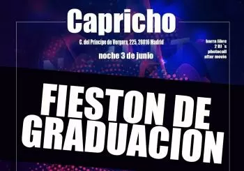 Graduación DISEÑO + ARQUITECTURA + DOBLES GRADOS en Madrid