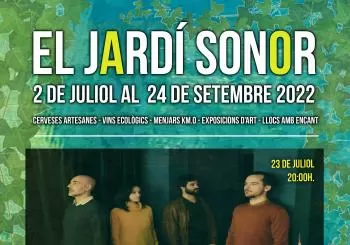 Seward + Sounds from the Supermarket a El Jardí Sonor en Montferri