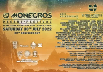 Monegros desert festival 2022 en Fraga