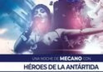 Una noche de Mecano con Héroes de la Ántartida en Barcelona